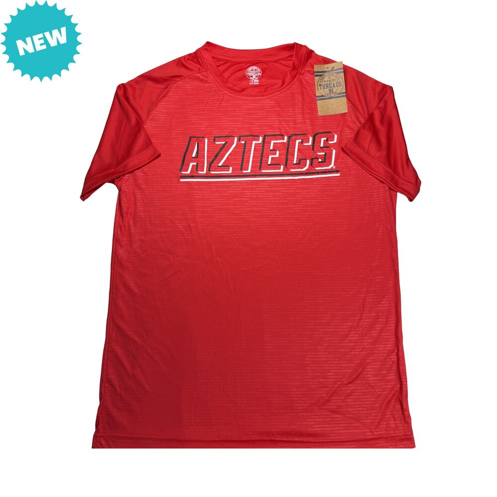 Rivalry Threads Athletic Tee Men's Medium San Diego State Aztecs Red NWT